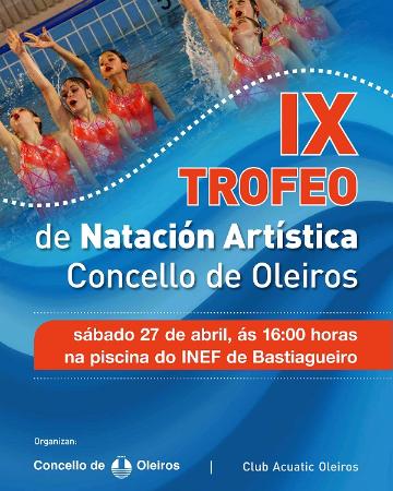 Imaxe IX Trofeo de Natación Artística Concello de Oleiros